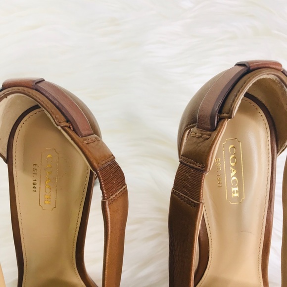 COACH WOMEN’S SANDALS - Picture 6 of 7